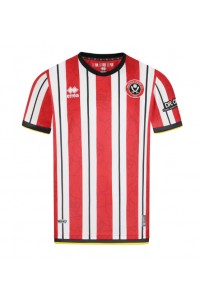 Sheffield United Voetbaltruitje Thuis tenue 2024-25 Korte Mouw